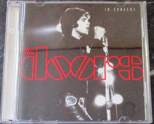 THE DOORS In Concert 2xCD