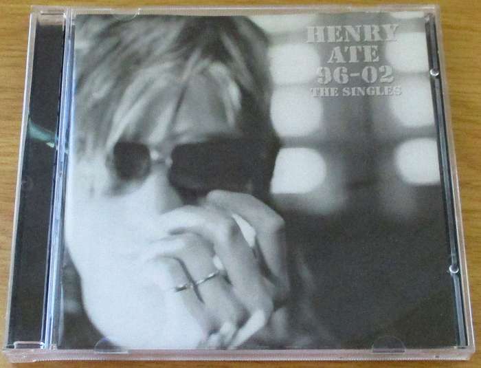 HENRY ATE 96-02 The Singles CD [Gx19]