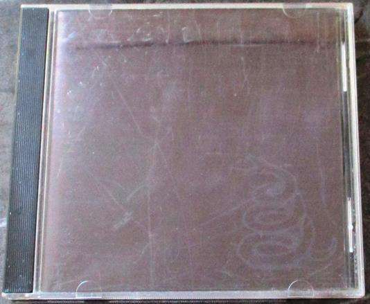METALLICA The Black Album CD