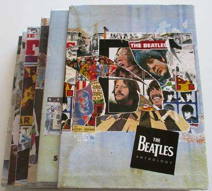 THE BEATLES Anthology 5xDVD BOX SET