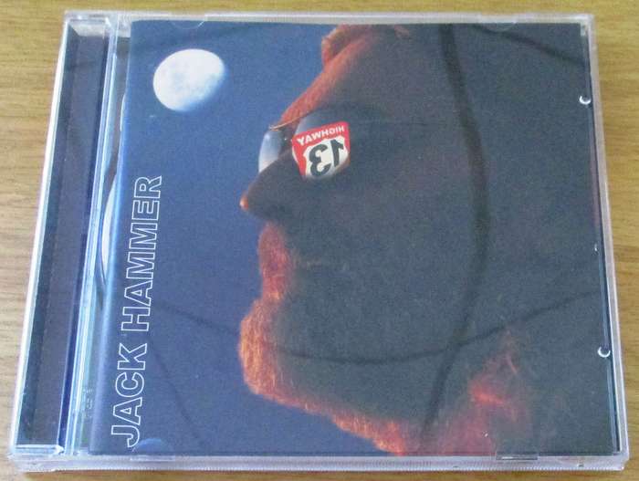 JACK HAMMER + PIET BOTHA Highway 13 CD [Gx18]