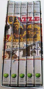 THE BEATLES Anthology 5xDVD BOX SET