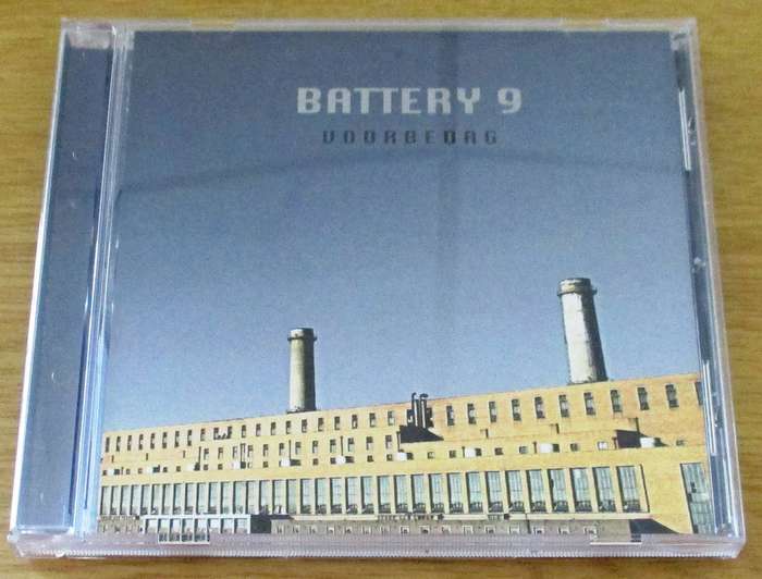 BATTERY 9 Voorbedag CD [Gx18]