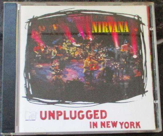 NIRVANA MTV Unplugged in New York CD