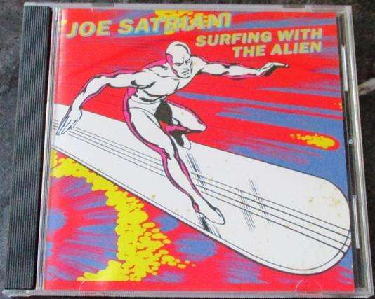 JOE SATRIANI Surfing with the Alien CD