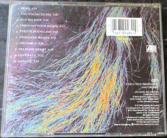 DAVID CROSBY Thousand Roads CD