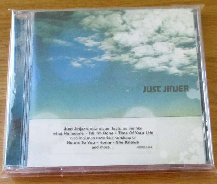 JUST JINGER Just Jinger CD [Gx18]