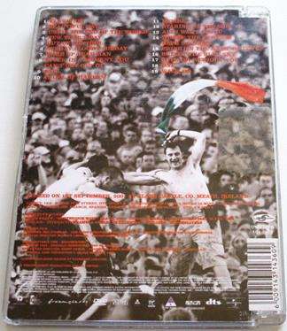 U2  Go Home Live from Slane Caste Ireland DVD