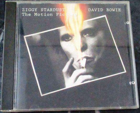 DAVID BOWIE Ziggy Stardust The Motion Picture Digitally Remastered CD
