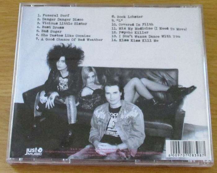 THE MEDICINE DOLLS Filth and Wisdom CD [Gx17]