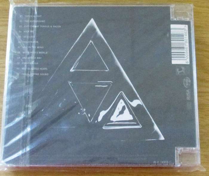 AKING The Red Blooded Years CD [Gx17]
