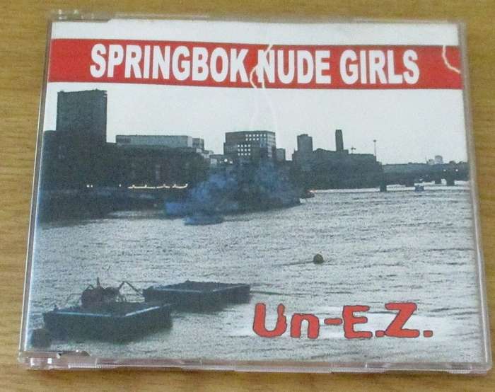 SPRINGBOK NUDE GIRLS Un-E.Z. CD [Gx16]