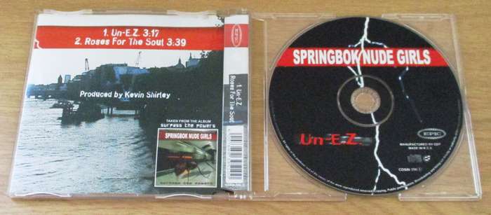 SPRINGBOK NUDE GIRLS Un-E.Z. CD [Gx16]