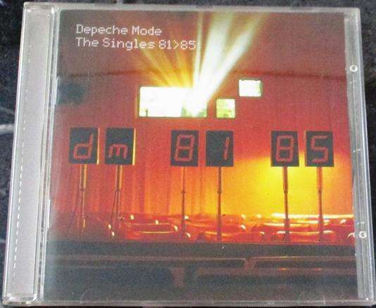 DEPECHE MODE The Singles 81>85  [Gx36]