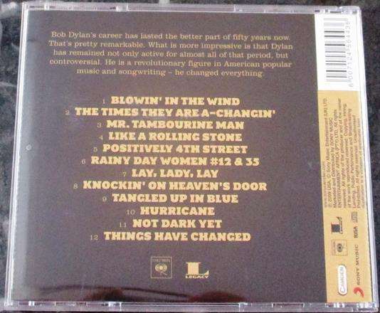 BOB DYLAN The Collection CD  [Gx36]