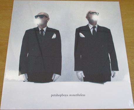 PET SHOP BOYS Nonetheless TRANSPARENT LP VINYL Record