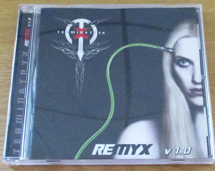 TERMINATRYX Remyx V.1.0 CD [Zx12]