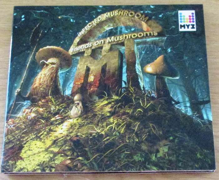 INFECTED MUSHROOM Friends on Mushrooms Digipak CD (Vx4]