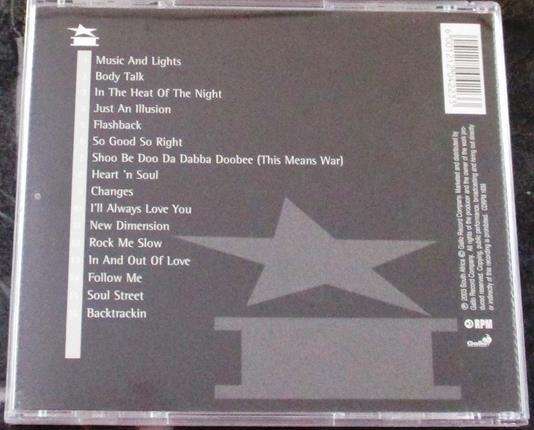 IMAGINATION The Very Best of CD [Gx36]