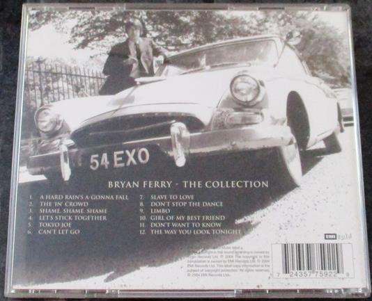 BRYAN FERRY The Collection CD [Gx36]