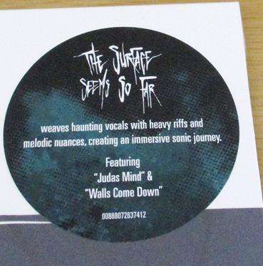 SEETHER The Surface Seems So Far Ltd Ed. LP VINYL Record