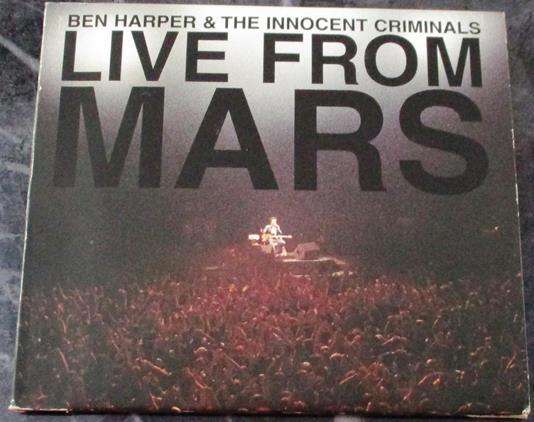 BEN HARPER & THE INNOCENT CRIMINALS Live from Mars 2xCD [Gx36]