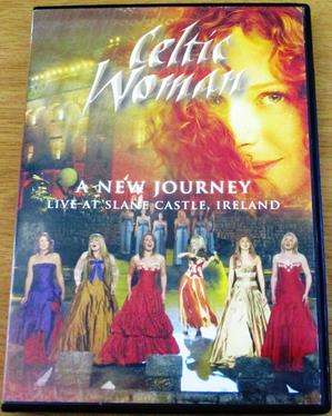 CELTIC WOMAN A New Journey DVD