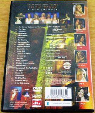 CELTIC WOMAN A New Journey DVD