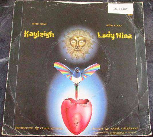 MARILLION Kayleigh EMIJ 4489  7"` Single VINYL Record