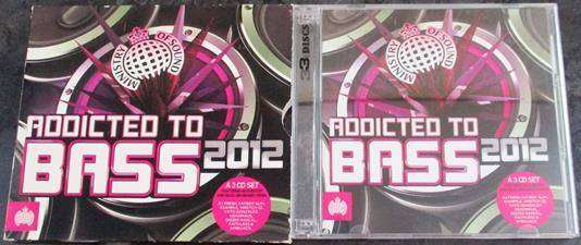 ADDICTED TO BASS 2012 3xCD Ministry of Sound