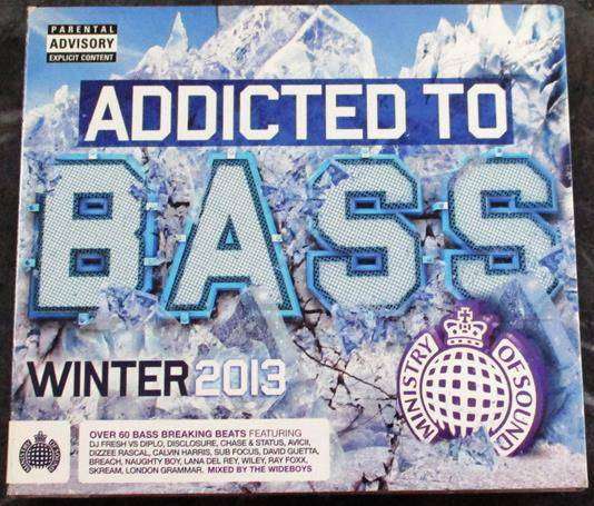 ADDICTED TO BASS WINTER 2013 3xCD Ministry of Sound