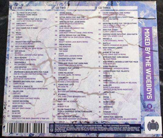 ADDICTED TO BASS WINTER 2013 3xCD Ministry of Sound