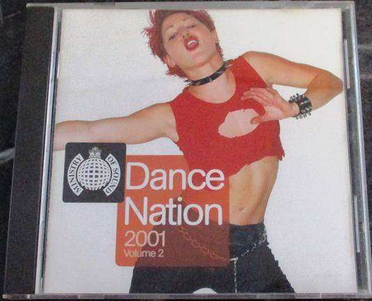 DANCE NATION 2001 Volume 2  CD Ministry of Sound