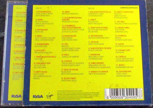 THE ANNUAL 2003 2xCD Ministry of Sound no slipcase