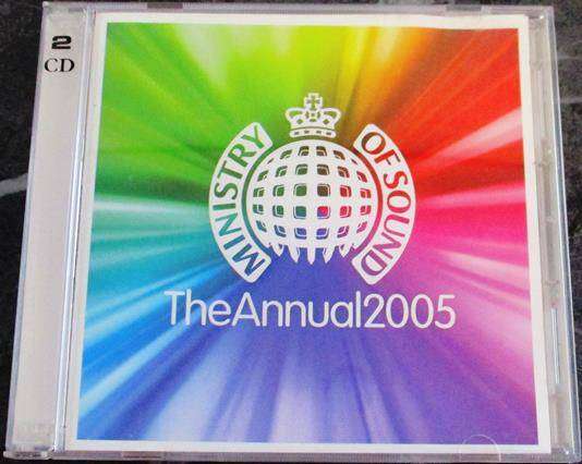 THE ANNUAL 2005 2xCD Ministry of Sound