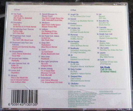 THE ANNUAL 2005 2xCD Ministry of Sound