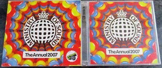 THE ANNUAL 2007 3xCD Ministry of Sound