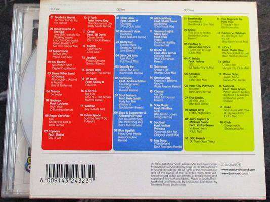 THE ANNUAL 2007 3xCD Ministry of Sound