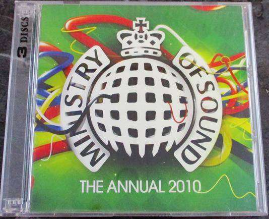 THE ANNUAL 2010 3xCD Ministry of Sound