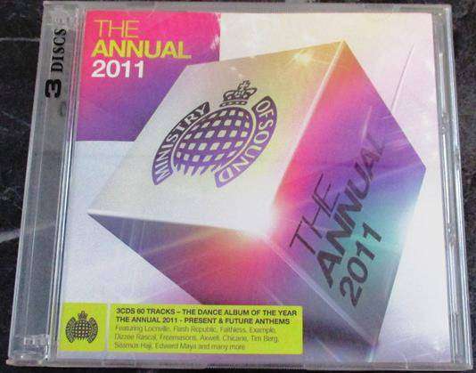 THE ANNUAL 2011 3xCD Ministry of Sound
