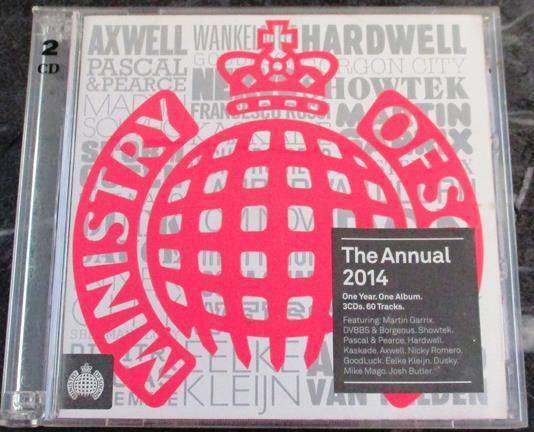 THE ANNUAL 2014 3xCD Ministry of Sound