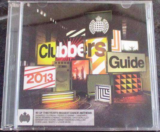 CLUBBERS GUIDE 2013 2xCD Ministry of Sound
