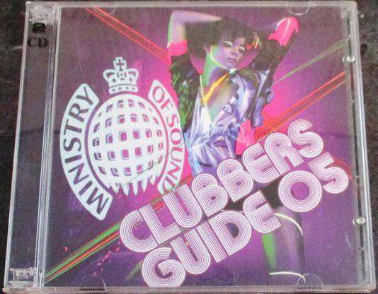 CLUBBERS GUIDE 05 2xCD Ministry of Sound