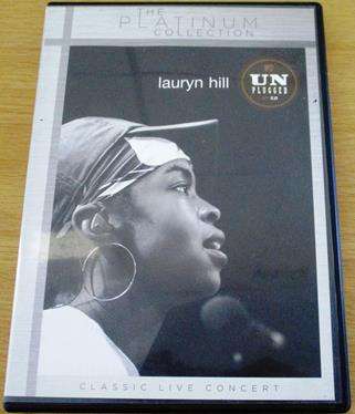 LAURYN HILL MTV Unplugged DVD