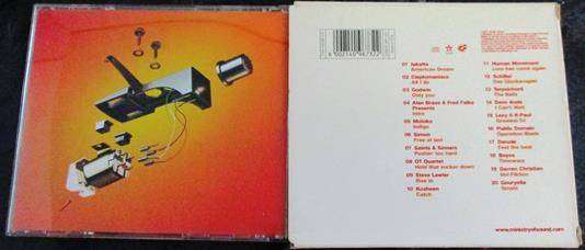 CLUBBERS GUIDE TO ... 2001  Derek the Bandit CD Ministry of Sound