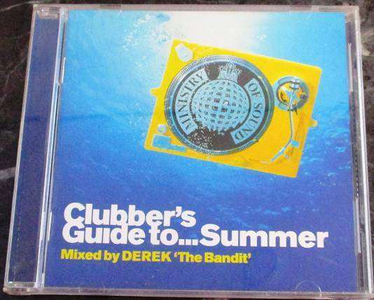 CLUBBERS GUIDE TO ... SUMMER  Derek the Bandit CD Ministry of Sound