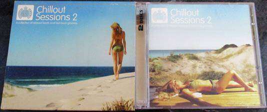 CHILLOUT SESSIONS 2  2xCD Ministry of Sound