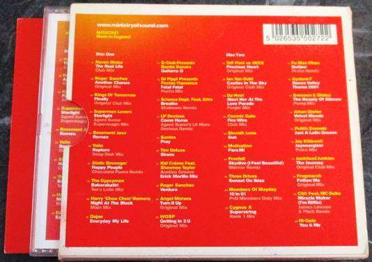 IBIZA ANNUAL Summer 2001 2xCD Ministry of Sound