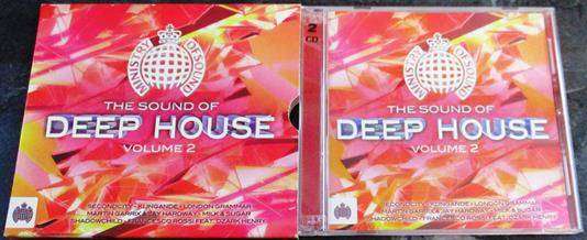 The Sound of DEEP HOUSE Volume 2 2xCD Ministry of Sound