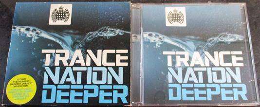TRANCE NATION Deeper 2xCD